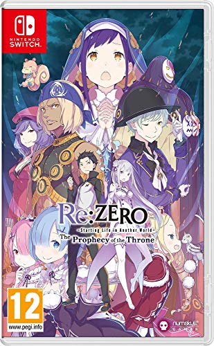 Re:ZERO -Starting Life in Another World- The Prophecy of the Throne Collector`s Edition Switch