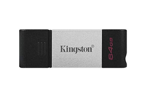 Kingston Datatraveler 80 - Usb Flash Drive - 64 Gb - Usb 3.2 Gen 1 / Usb-C