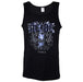 AC/DC - PLUG ME IN BLACK Tank Vest, Mens Large - PLUG ME IN