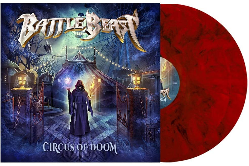 CIRCUS OF DOOM (RED/BLACK MARBLE) (BLK) (COLV)