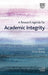 A Research Agenda for Academic Integrity