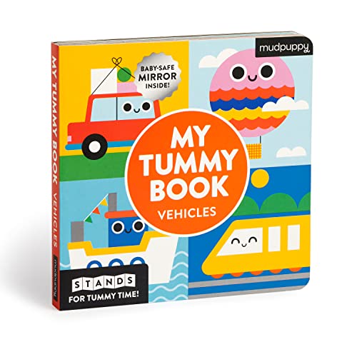 Vehicles My Tummy Book