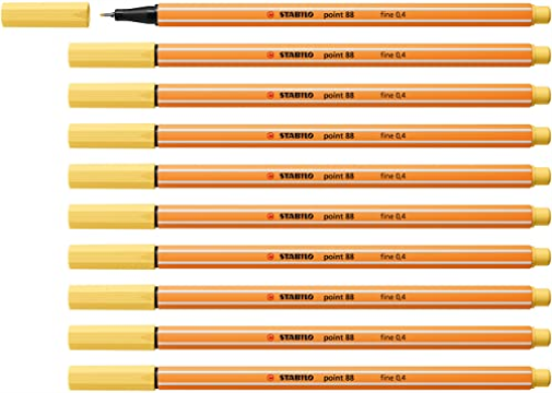 Cf10 Stabilo Point 88 Light Yellow