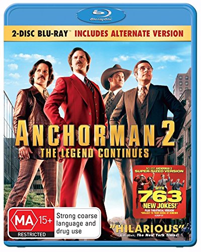 Anchorman 2 - The Legend Continues