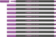 Cf10 Stabilo Pen68Metallic Rosa