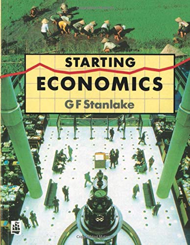Starting Economics Paper
