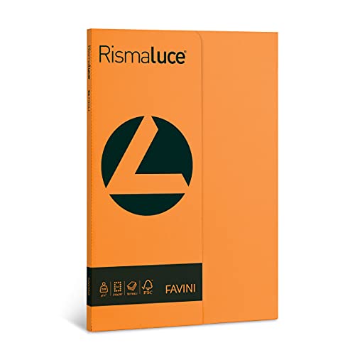 50Rismaluce Arancio 200G 21X29 7