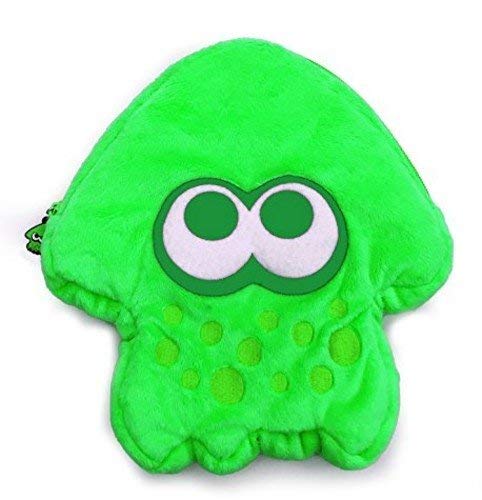 HORI SPLATOON 2 PLUSH POUCH: GREEN