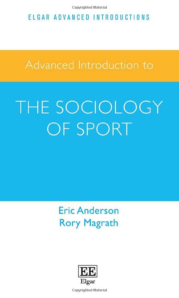 Advanced Introduction to the Sociology of Sport
