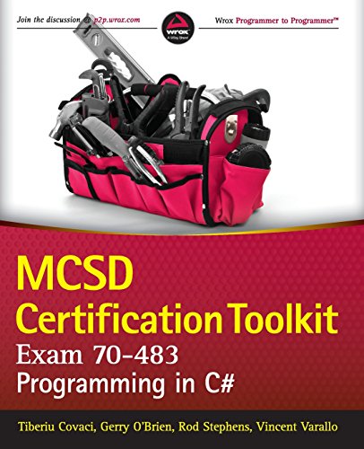 MCSD Certification Toolkit (Exam 70-483)