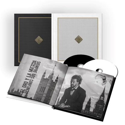 Blanco y Negro (2 CD/ Book) (Includes 217 page Book)