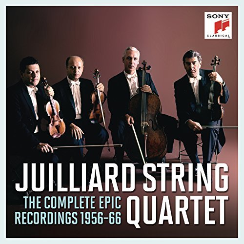 Juilliard String Quartet: The Complete Epic Recordings