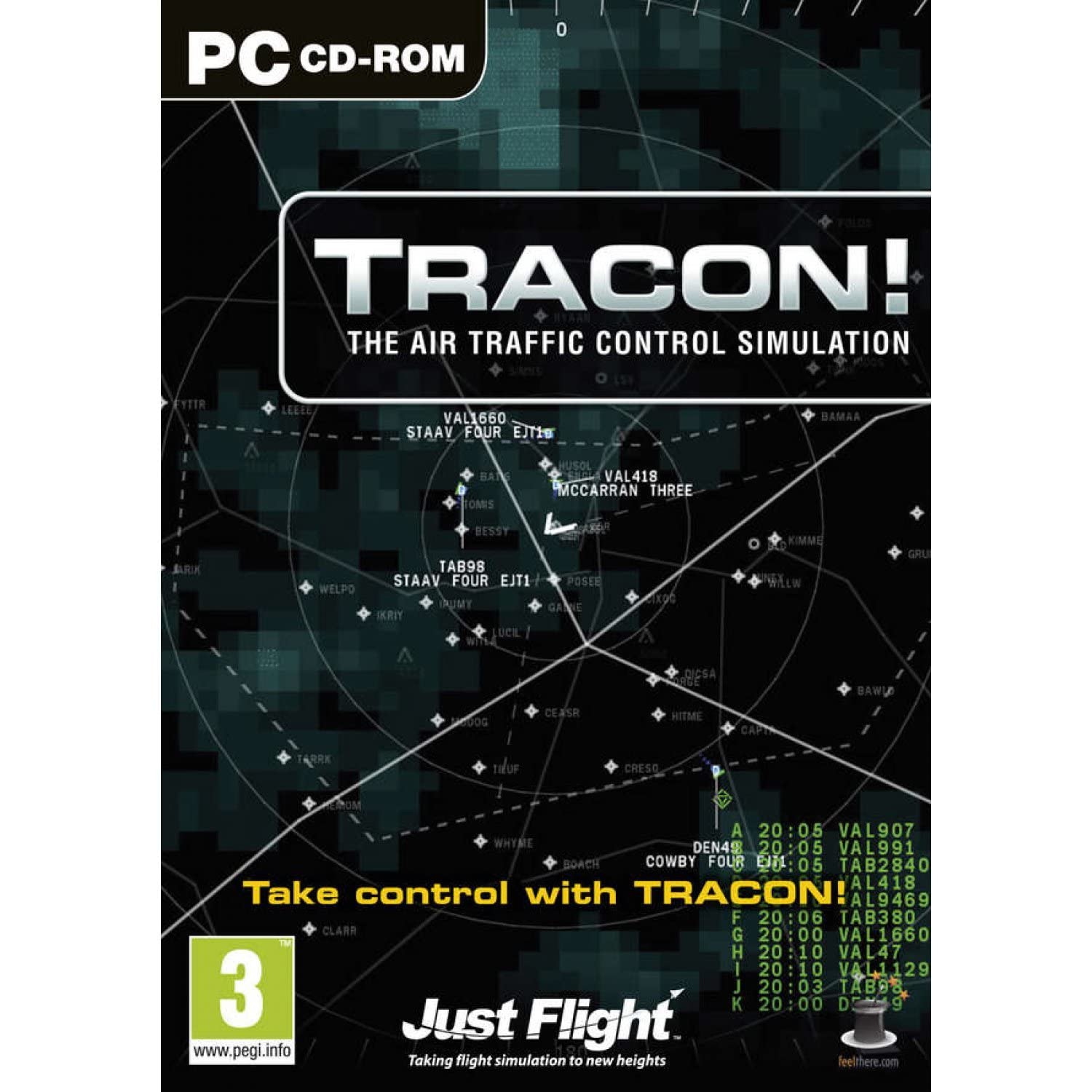 TRACON AIR TRAFFIC CONTROL