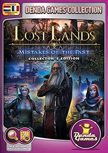 Lost Lands: Mistakes of the Past (Collector's Edition) (PC DVD) - Lost Lands - Mistakes Of The Past (Collectors Edition)