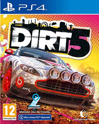 PlayStation 4 - Dirt 5 (Fr-Multi In Game)
