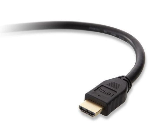 Belkin HDMI Type A, M/M, 3m HDMI cable HDMI Type A (Standard) Black