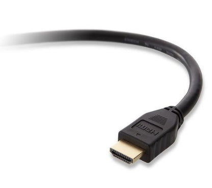 Belkin HDMI Type A, M/M, 3m HDMI cable HDMI Type A (Standard) Black