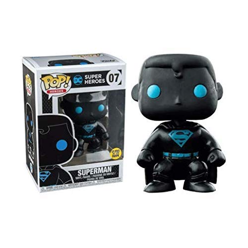 POP DC Comics Justice League Superman Silhouette Exclusive Figure