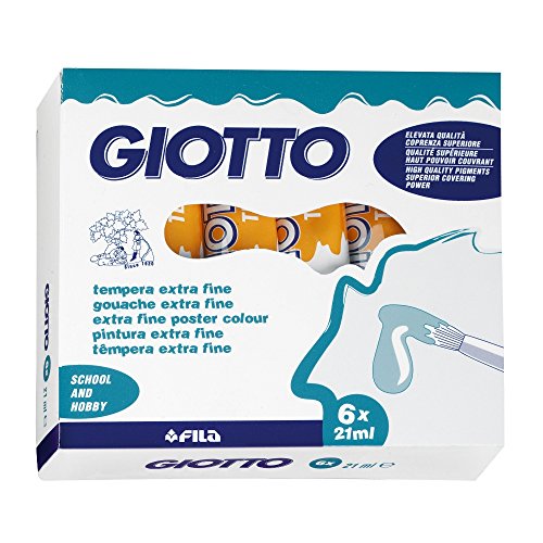 Cf6 Tub. Tempera 21Ml Giallo Primar