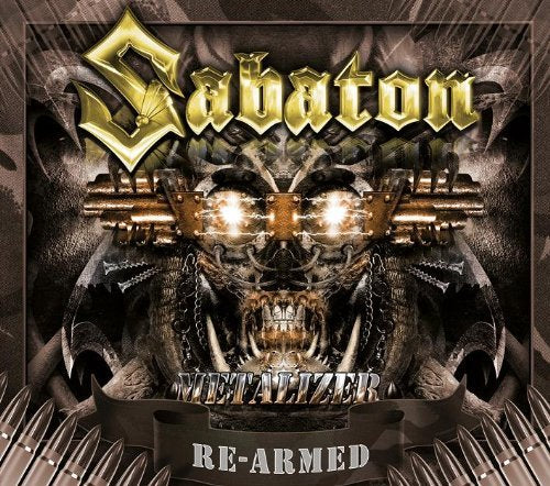 Sabaton - Metalizer Rearmed CD