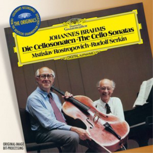 Johannes Brahms: The Cello Sonatas