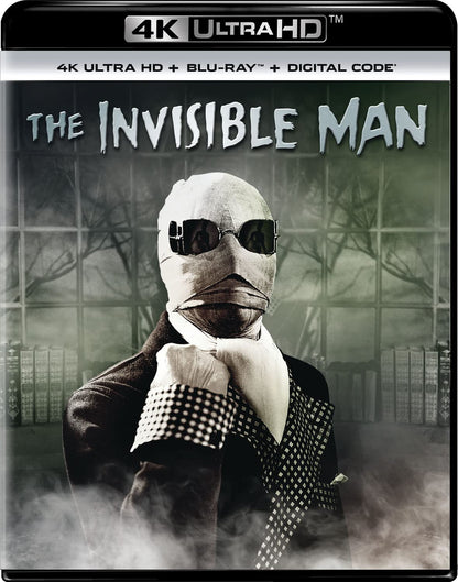 The Invisible Man (1933) [4K UHD]