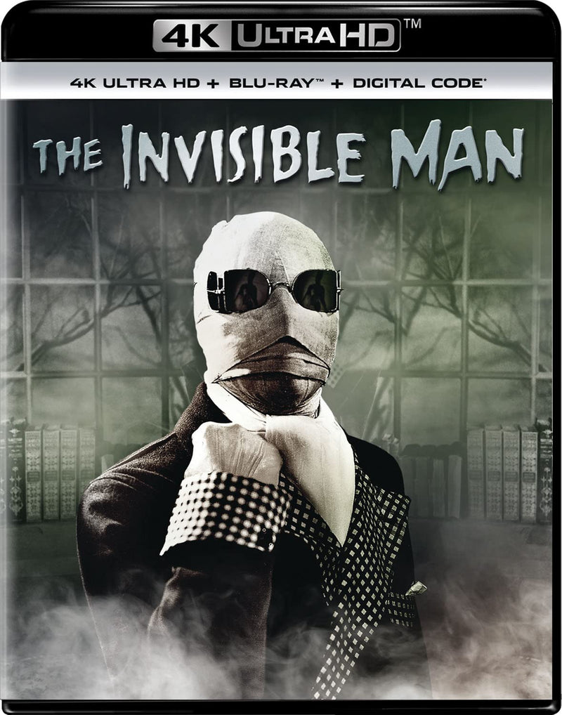 The Invisible Man (1933) [4K UHD]