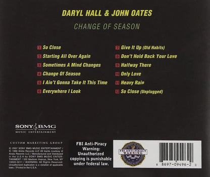 Daryl Hall & John Oates-Change Of Season