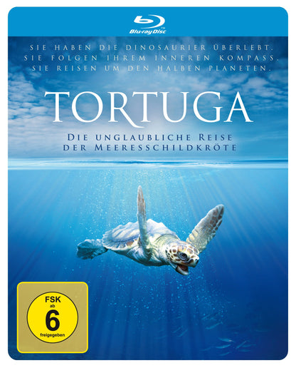 Tortuga - Die unglaubliche Reise der Meeresschildkröte