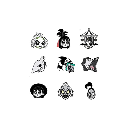 Beetlejuice Ansteck-Pins Group Blind Box Sortiment