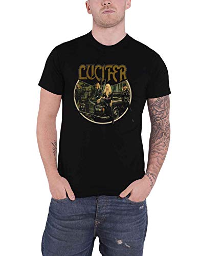 LUCIFER - LUCIFER III BLACK T-Shirt XX-Large - LUCIFER III