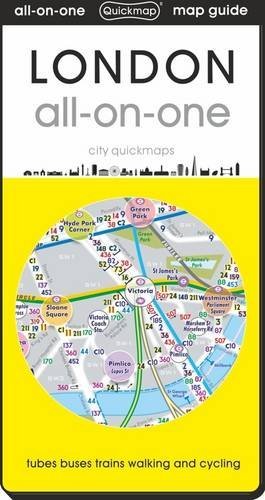 London all-on-one [quickmap]: tubes buses trains walking and cycling
