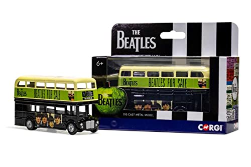 Corgi The Beatles - London Bus - 'Beatles For Sale'