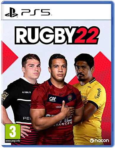 PlayStation 5 - Rugby 22 Game