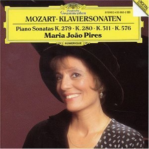 Piano Sonatas K.279/280/311 (Pires)