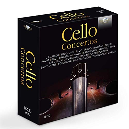 Cello Concertos
