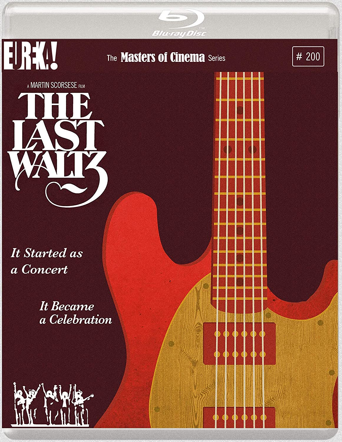 The Last Waltz [Masters of Cinema] Limited Edition Blu-ray
