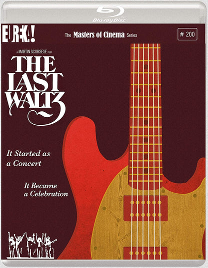 The Last Waltz [Masters of Cinema] Limited Edition Blu-ray