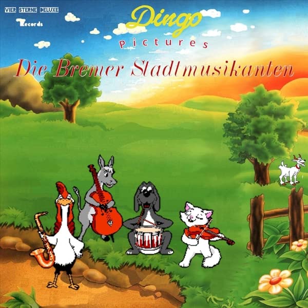 Die Bremer Stadtmusikanten (Das Orginal - Hörspiel zum Film)