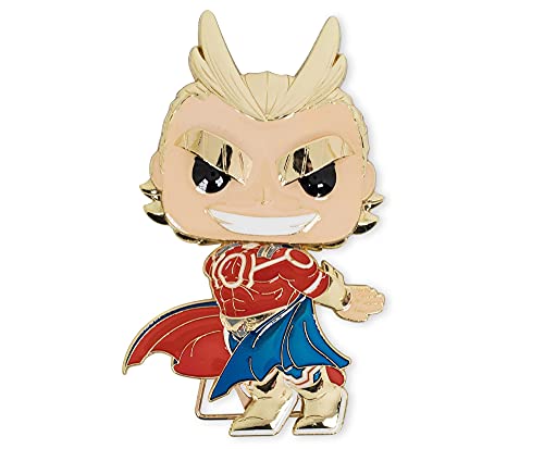 Funko POP! Pin: My Hero Acadamia Pin   Silver Age All Might