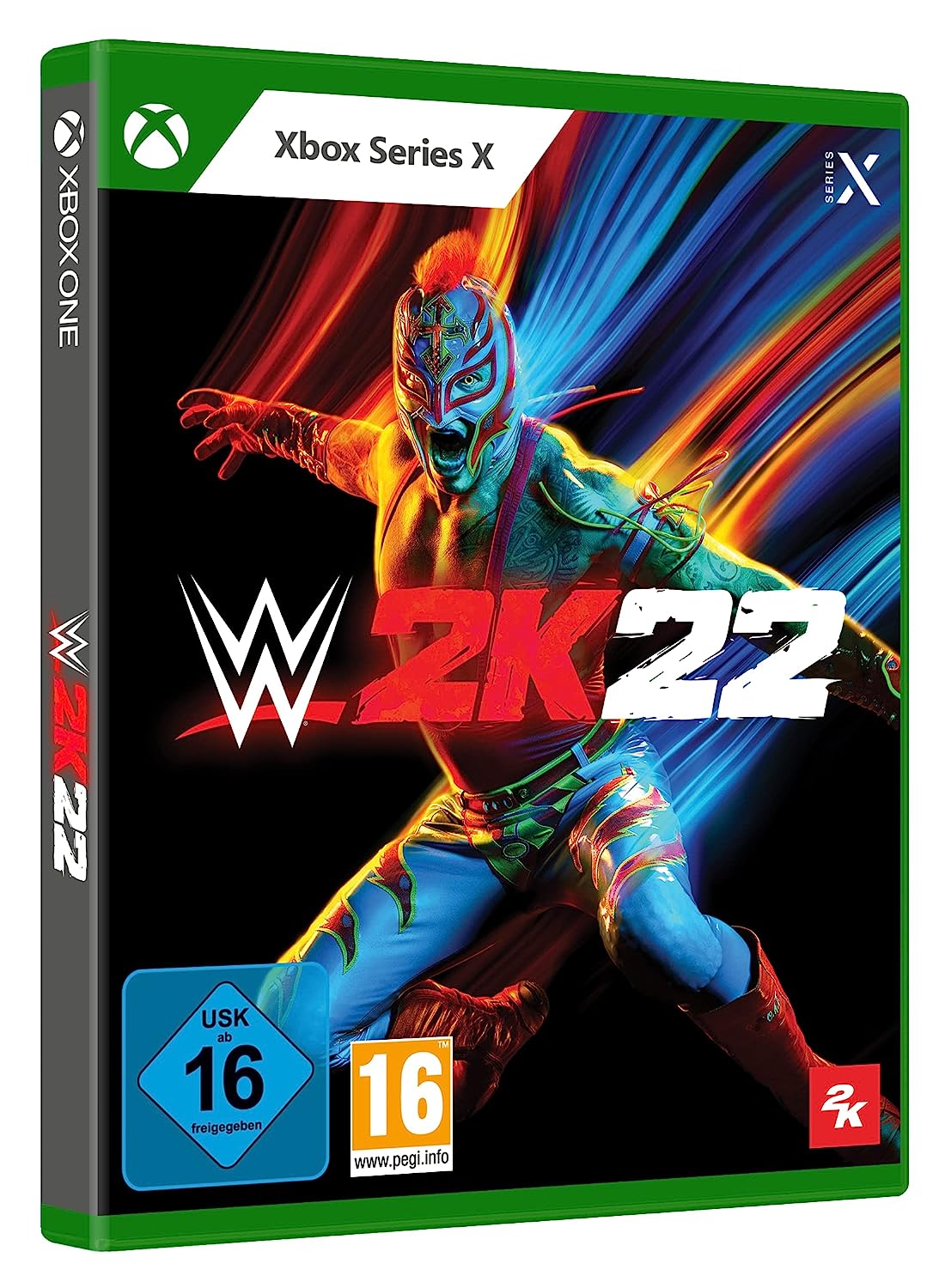 WWE 2K22 - USK & PEGI -  Xbox Series X Standard
