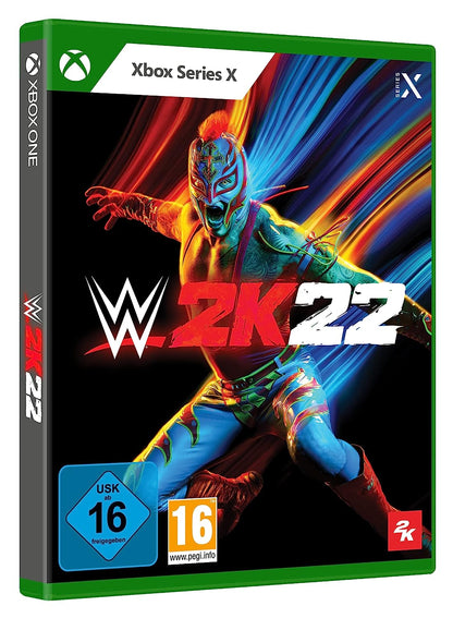 WWE 2K22 - USK & PEGI -  Xbox Series X Standard