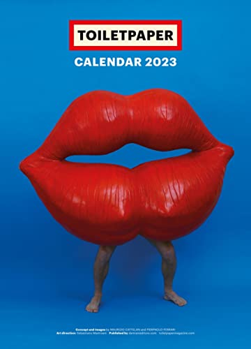 Maurizio Cattelan; Pierpaolo Ferrari - Toiletpaper Calendar 2023 Calendar