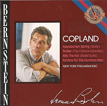 Copland: Billy the Kid, Fanfare for the Common Man, Appalachian Spring, Rodeo