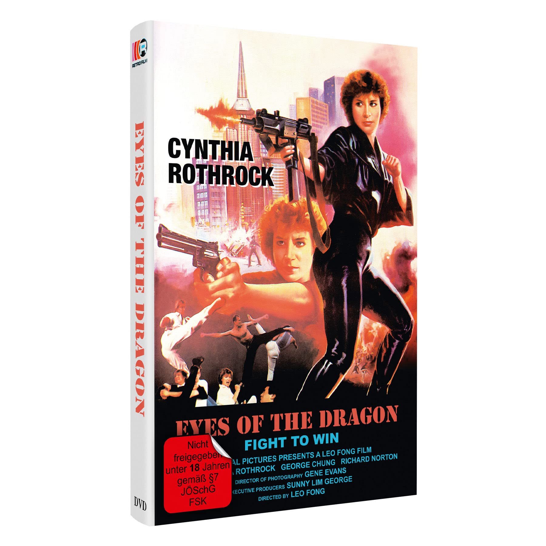 Eyes Of The Dragon - Limited Hartbox Edition