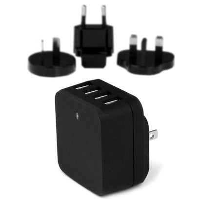 StarTech - StarTech.com 4 Port USB Wall Charger 34W 6.8A