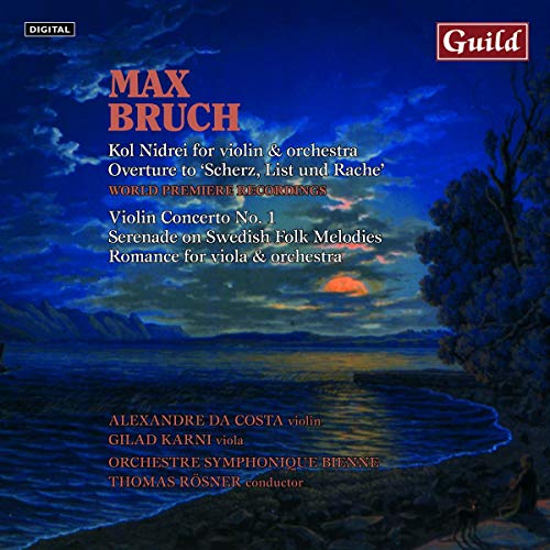 Max Bruch: Kol Nidrei for Violin and Orchestra/...