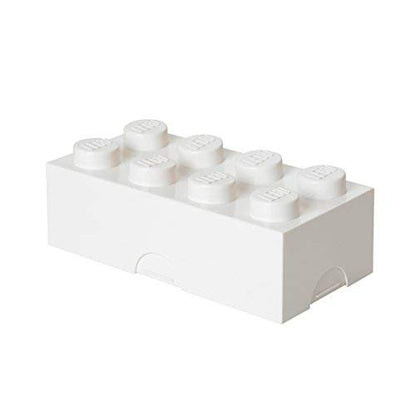 - LEGO Lunch Box - White