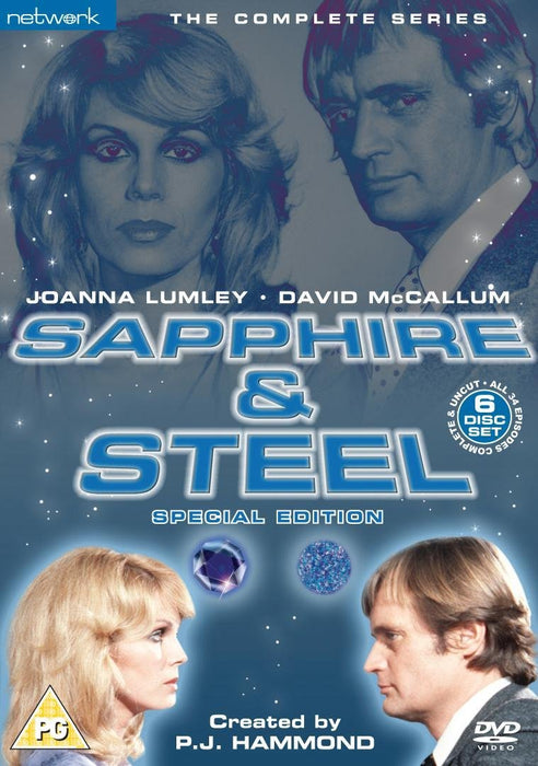 Sapphire and Steel: The Complete Series (Repackaged)