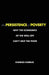 The Persistence of Poverty